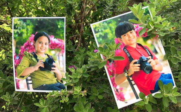 9월 30일 집에 있다가 이스라엘의 폭격으로 함께 숨진 열살의 팔레스타인 소녀 라샤와 열한살의 오빠 아흐메드. 2024. 11. 03 [알자지라 기사 캡처]