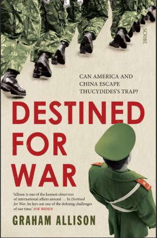 그레이엄 앨리슨의 '예정된 전쟁'