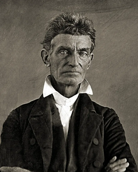 노예제 철폐 투쟁에 앞장선 존 브라운