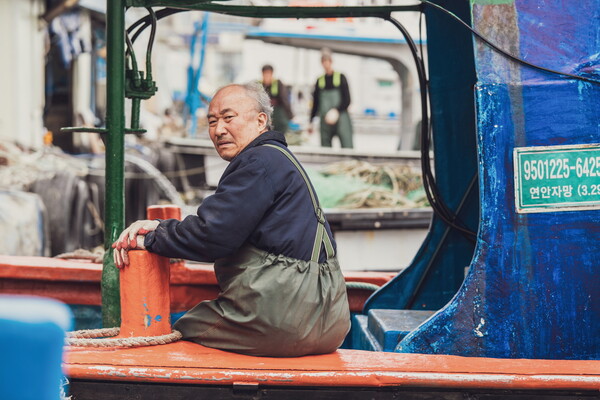 영화 '아침바다 갈매기는' 스틸컷
