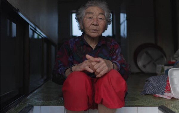 개막작 의 출연자 김은순 할머니는 그날의 기억이 평생 공포로 남았다. © 제주4.3영화제