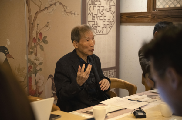 2일 오후 11시 서울 세종문화회관에서 '한국 현대 필화사-필화의 문학 사회사1' 출판 기자간담회가 열렸다. 2024.12.02. 소명출판사