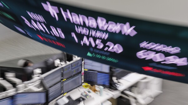 코스피·코스닥 하락, 원/달러 환율 상승 [연합뉴스 자료사진]