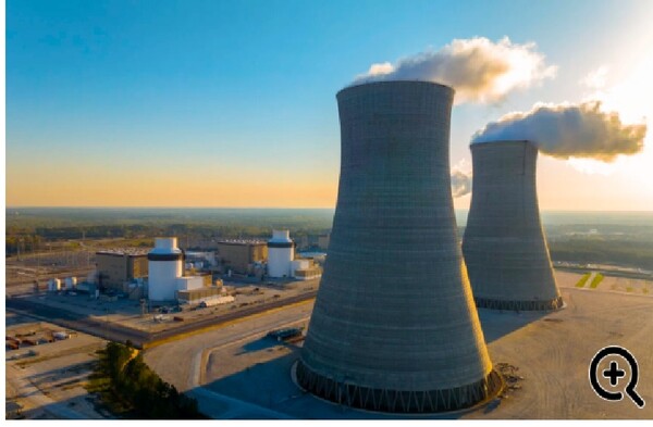 미국 조지아 주 보글 원전 3호기.