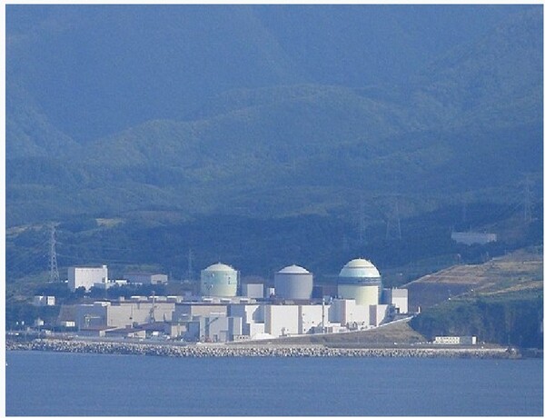 일본 홋카이도의 도마리 원전.