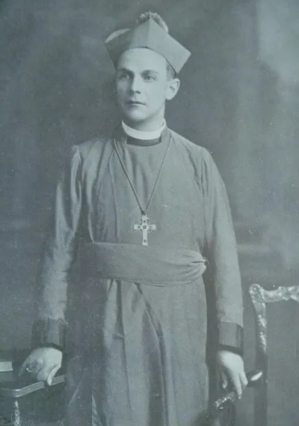 성공회 제4대 한국교구장 세실 주교. 세실레스토랑과 세실극장은 그의 이름을 딴 것이다. (대한성공회)