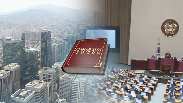 상법 개정안(CG) [연합뉴스TV 제공]