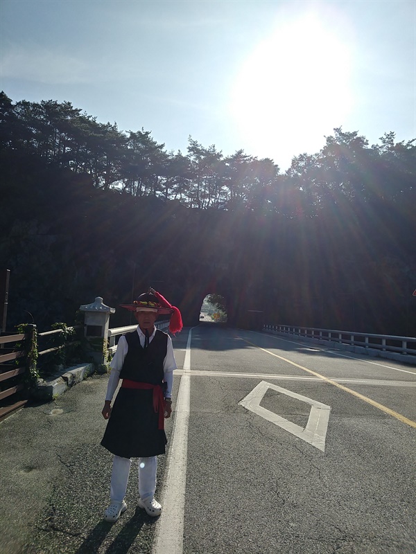 백제와 신라를, 전라도와 경상도를 넘나드는 관문, 정감록 십승지 무주 무풍면의  ‘나제통문’