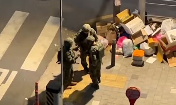 오세훈 서울시의 강제 퇴출로도 성공하지 못한 김어준 방송 입막기를 완성하려던 게 윤석열 쿠데타의 목적 중 하나였다/ 뉴스공장 화면 갈무리   