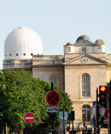 윤초를 결정하는 프랑스의 파리천문대.