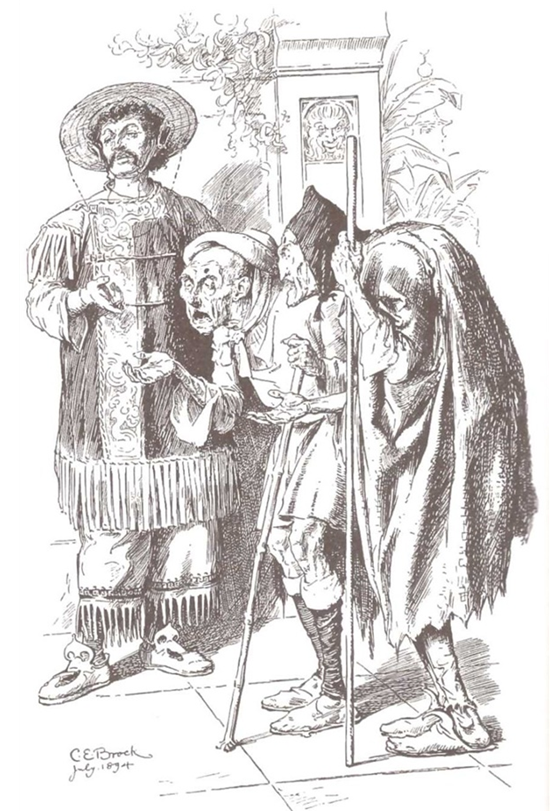 걸리버 여행기의 '스트러드블럭'은 죽지 않는 노인들의 나라다. 이들은 장수하여 행복할까? ⓒ Alamy stock photo