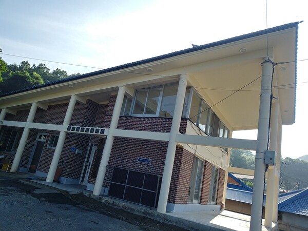 주민의 집- 무주 북리마을 ‘마을자치회관’