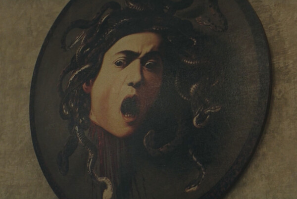 메두사의 머리.   카라바조