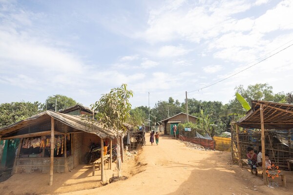 우키야 캠프 4의 풍경. 2024.12.2. [JTS제공] 시민언론 민들레 