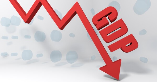 국내총생산(GDP) 하락. 연합뉴스