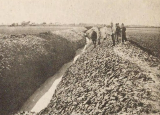 만보산 사건의 발단이 된 관개수로