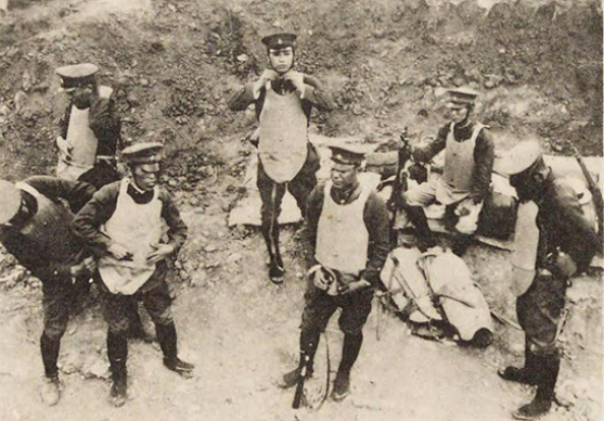 만보산 사건에 투입된 일본 경찰들