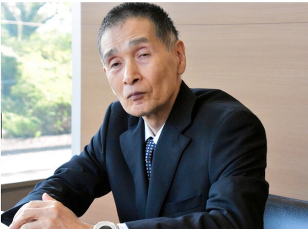 일본의 북한 전문연구자 사카이 다카시.   아사히신문  3월 3일