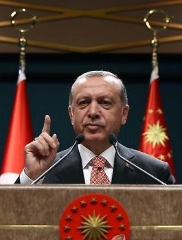 에르도안 대통령