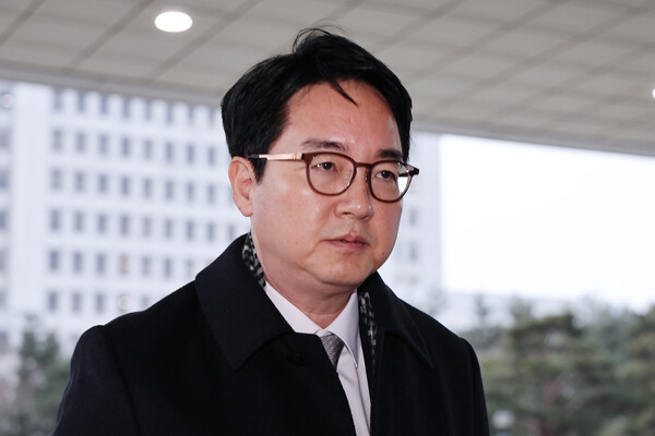 심우정 검찰총장이 31일 오전 서울 서초구 대검찰청으로 출근하고 있다. 2025.1.31. 연합뉴스