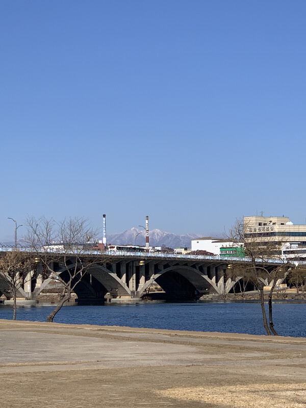 내 고향에도 한강처럼 도시를 가로지르는 강이 있다. 사진=김동현 시민기자