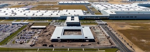 현대차그룹 조지아주 메타플랜트아메리카 공장. 연합뉴스