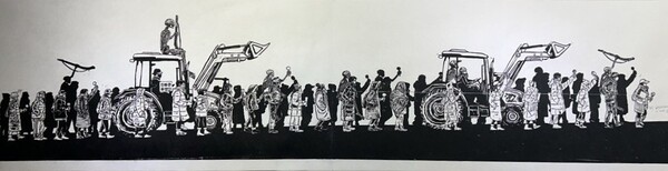 '동학, 일백삼십년만에 남태령을 넘다'.