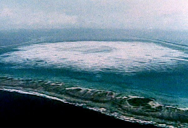 프랑스 6차 핵실험. 2000.7.14. 연합뉴스 자료사진