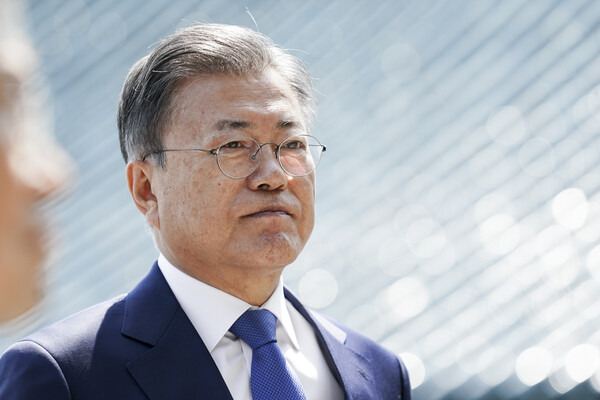 문재인 전 대통령. 연합뉴스 자료사진