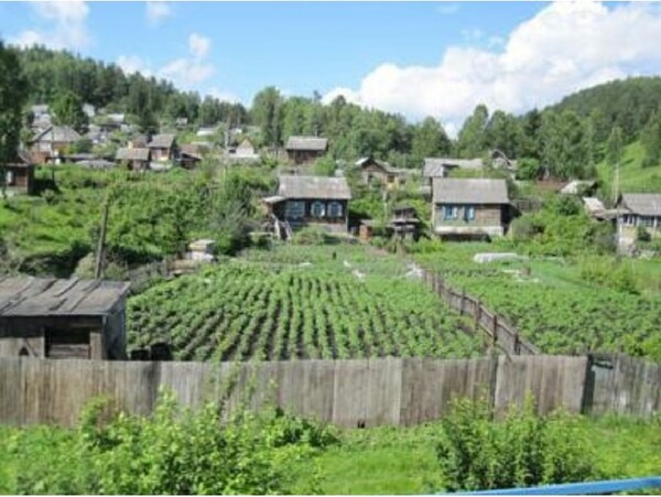 별장과 소규모 텃밭으로 이뤄진 러시아의 '다차'