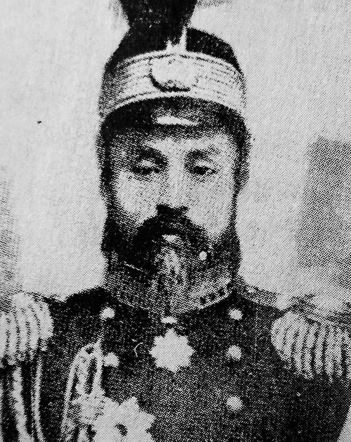 을사오적 중 하나인 권중현. 나무위키 사진 