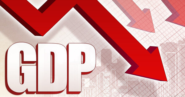 GDP 감소 (PG) 연합뉴스