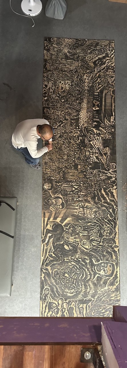 한국현대사 대작. 