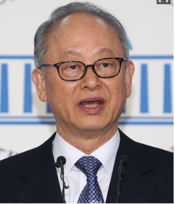 이부영 자유언론실천재단 명예이사장