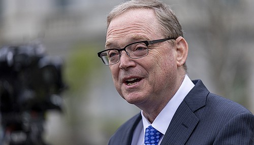 케빈 해싯 미 백악관 국가경제위원회(NEC) 위원장 [EPA 연합뉴스 자료사진]