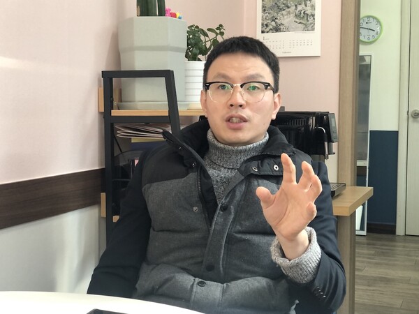 고아권익연대 조윤환 대표.