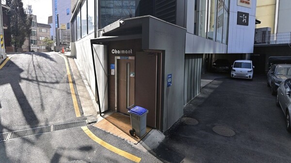 지귀연 판사가 접대를 받은 것으로 추정되는 서울 강남구 청담동 소재 유흥업소. 2025.5.19. 네이버 지도 로드맵 갈무리