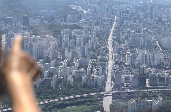 서울 강남구 대치동 일대 아파트 단지 모습. 2023.6.7.  [연합뉴스 자료사진]