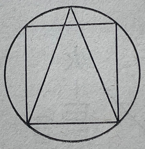 초성 기본음 평면도.