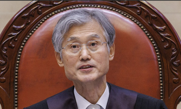 조희대 대법원장. 연합뉴스 사진