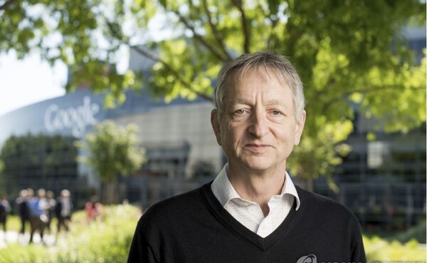 인공지능 석학 제프리 힌튼 교수 [AP 연합뉴스자료사진] 