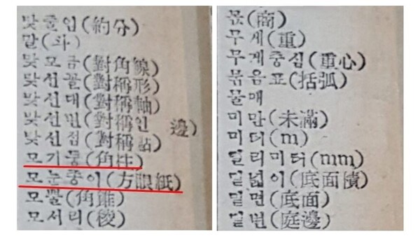 '셈본 6-2'. 도움=우리한글박물관 김상석 관장