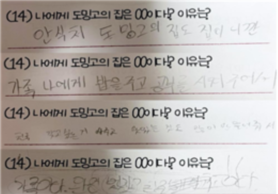 나에게 도밍고의 집은? 