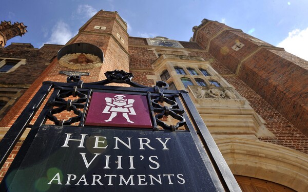 영국 런던 남서부 리치먼드에 위치한 헨리 8세의 옛 거주지 햄프턴 코트 궁전. 연합뉴스 자료사진
