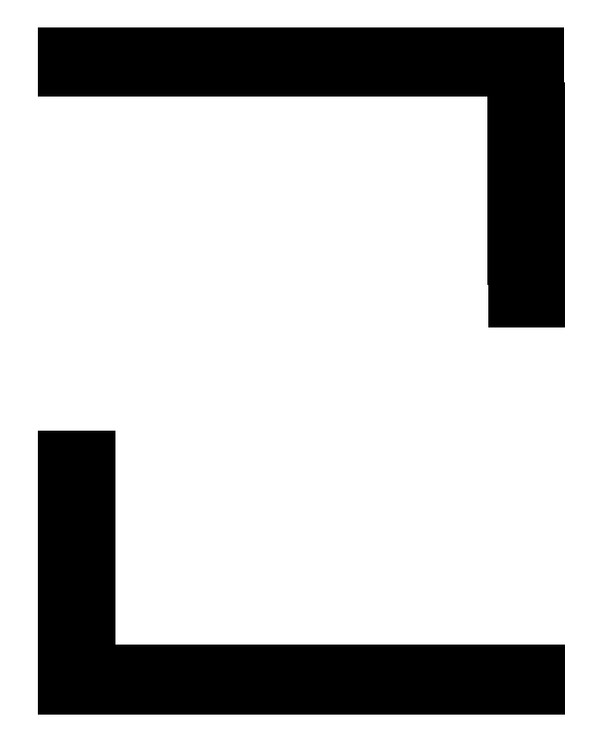 그림5) 이 글꼴은 ‘가온’이다. 그런데 가온 한복판에 하늘 숨(․)이 없다.