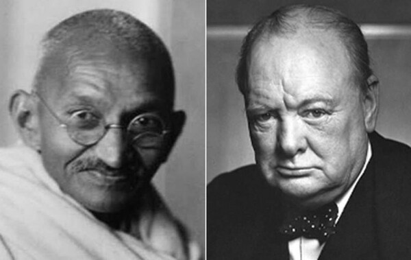 간디와 처칠
