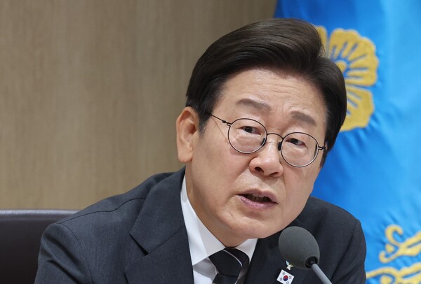 이재명 대통령이 19일 용산 대통령실에서 열린 국무회의에서 발언하고 있다. 2025.6.19. 연합뉴스