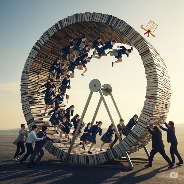 입시지옥의 굴레. Thomas Kim 시민기자