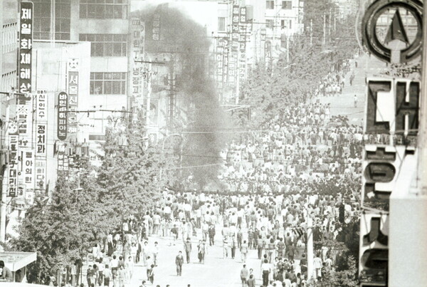 5.18 광주 민중항쟁. 1980.5.20 연합뉴스 자료사진