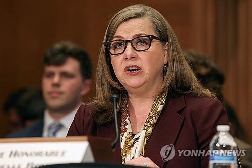 미셸 보먼 미 연준 부의장, 출처 : 연합뉴스